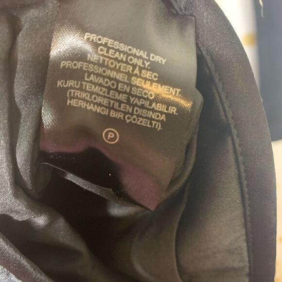 𝅺tibi Iridescent Jacquard Neoprene Dress Black 0 - Picture 6 of 6